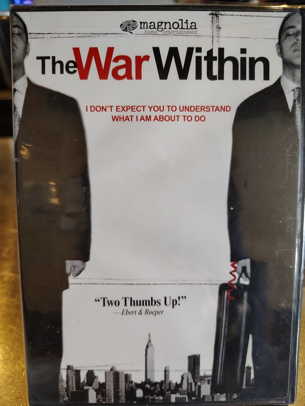 The War Within Dvd Factory Sealed Widescreen
